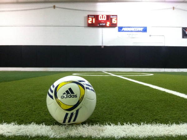 indoor soccer place