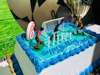 Soccer Cake